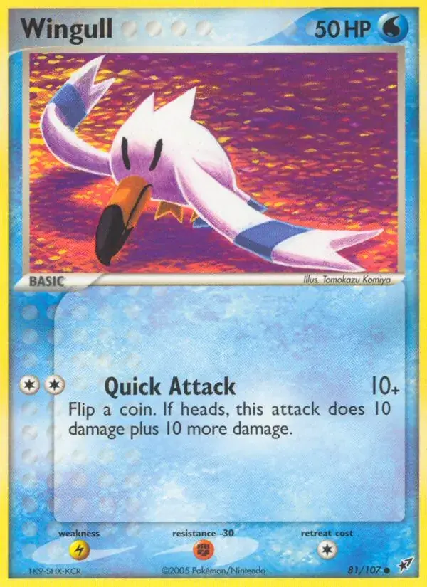 Wingull - 81/108 - Deoxys