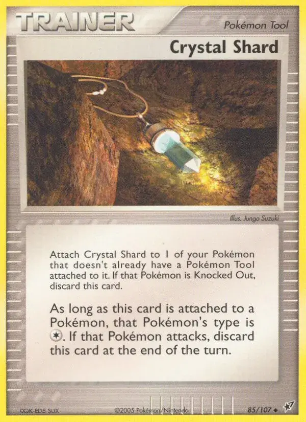 Crystal Shard - 85/108 - Deoxys