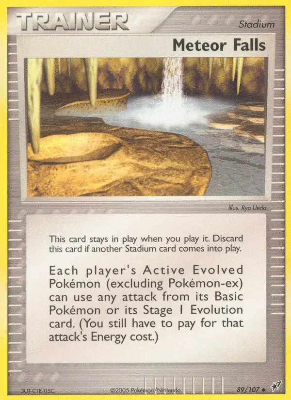 Meteor Falls - 89/108 - Deoxys