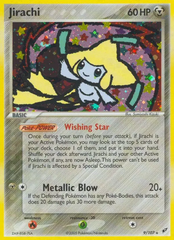 Jirachi - 9/108 - Deoxys