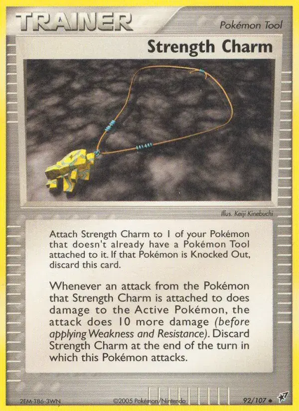 Strength Charm - 92/108 - Deoxys