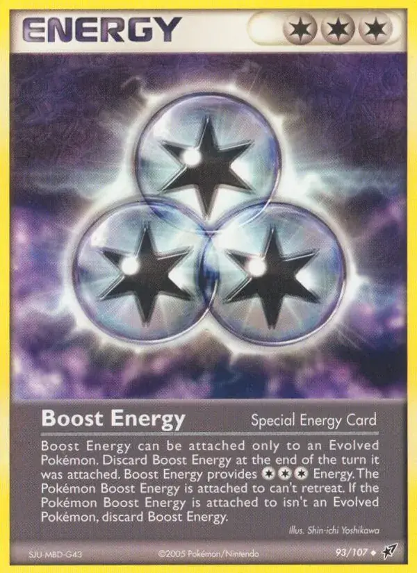Boost Energy - 93/108 - Deoxys