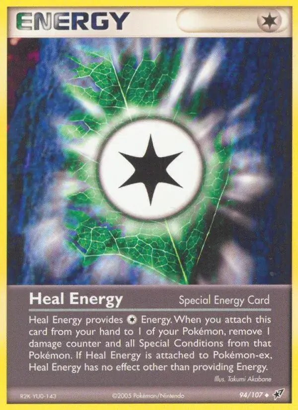 Heal Energy - 94/108 - Deoxys