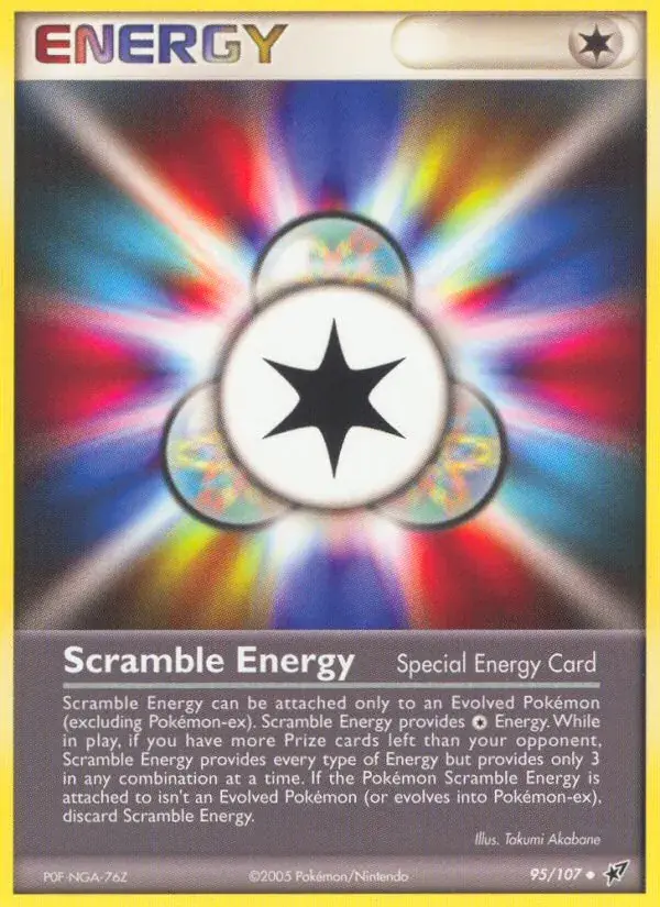 Scramble Energy - 95/108 - Deoxys