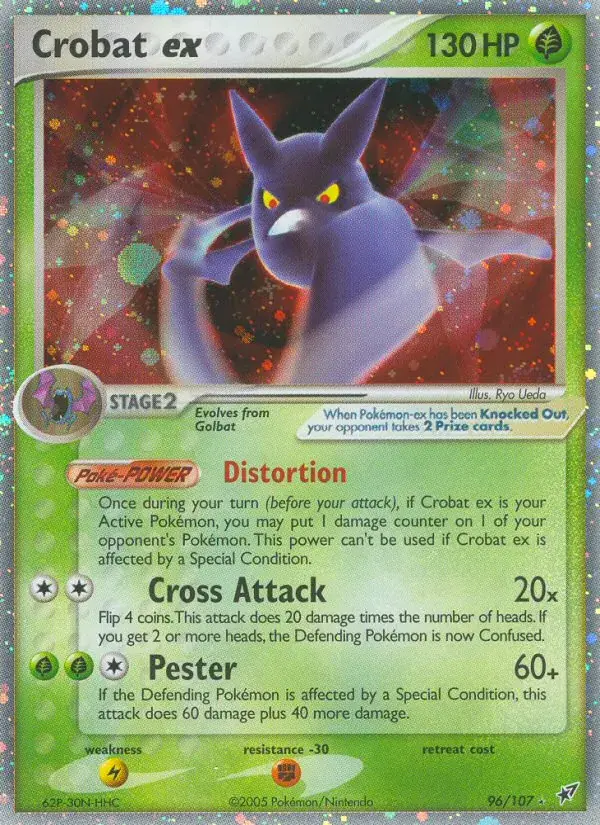 Crobat ex - 96/108 - Deoxys