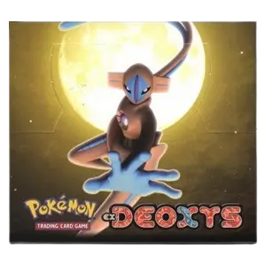 EX Deoxys Booster Box