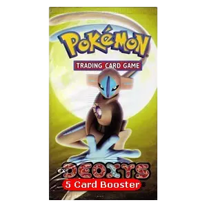 EX Deoxys Booster (5 Cards)