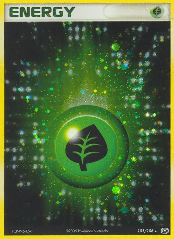 Grass Energy - 101/107 - Emerald