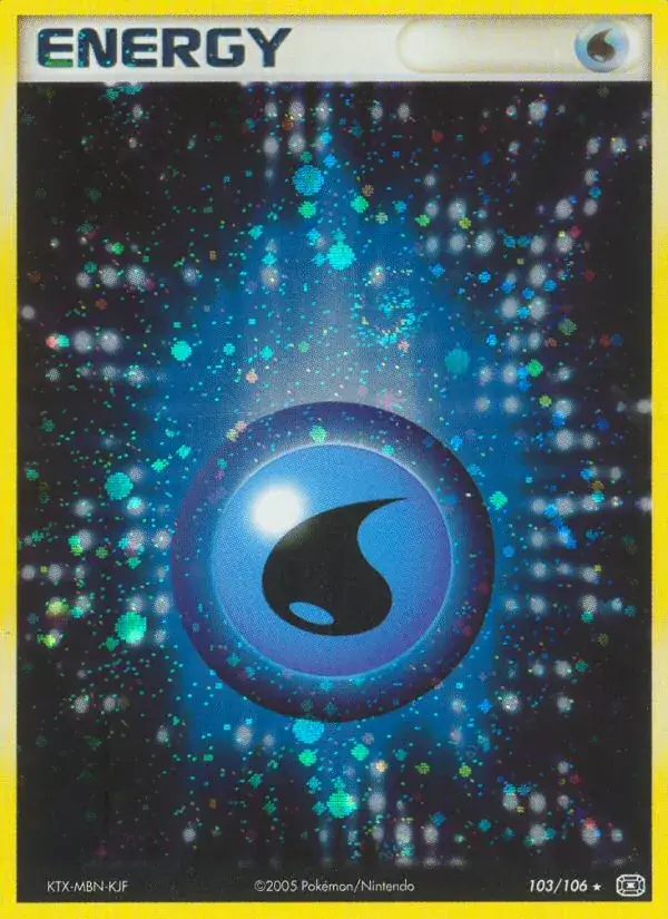 Water Energy - 103/107 - Emerald