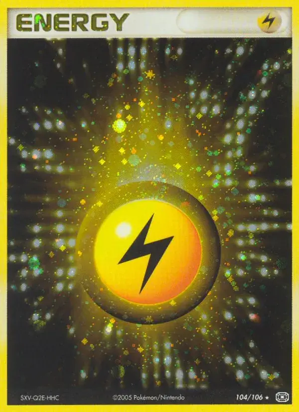 Lightning Energy - 104/107 - Emerald