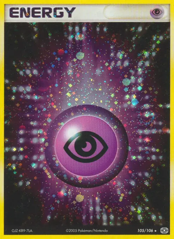 Psychic Energy - 105/107 - Emerald