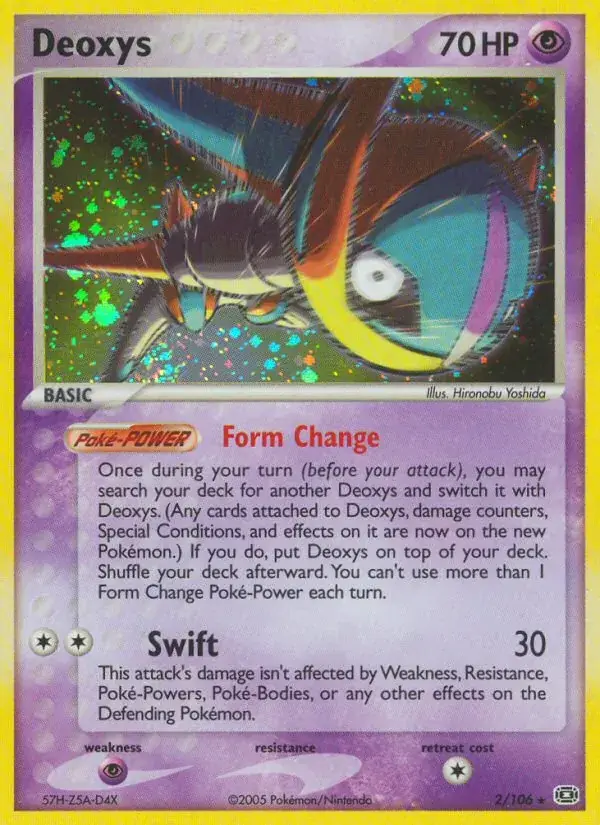 Deoxys - 2/107 - Emerald