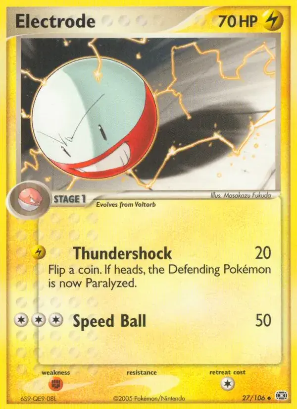 Electrode - 27/107 - Emerald