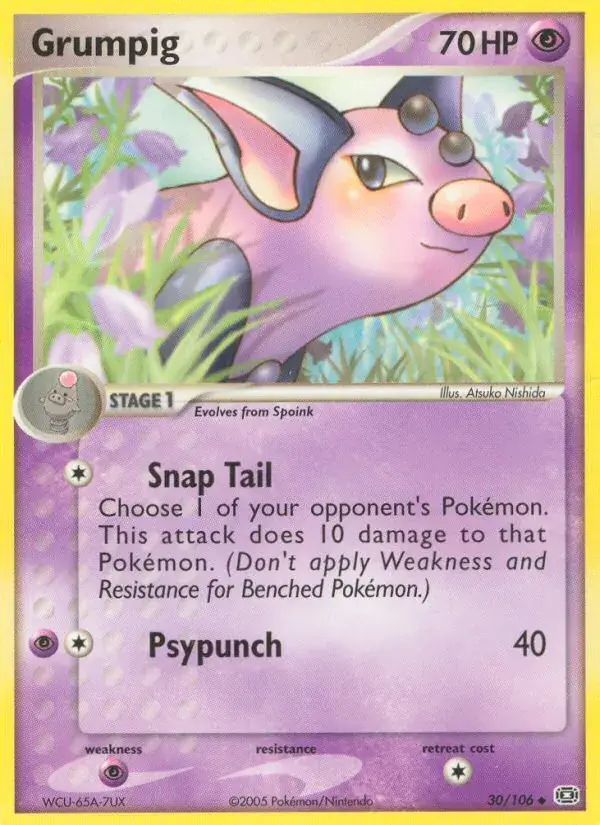 Grumpig - 30/107 - Emerald