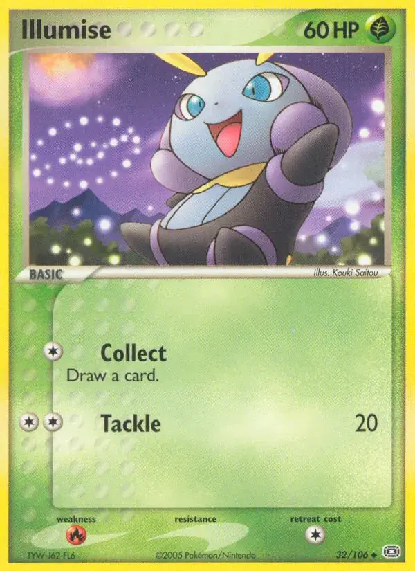 Illumise - 32/107 - Emerald