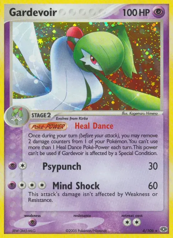 Gardevoir - 4/107 - Emerald