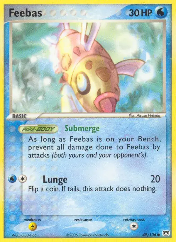 Feebas - 49/107 - Emerald