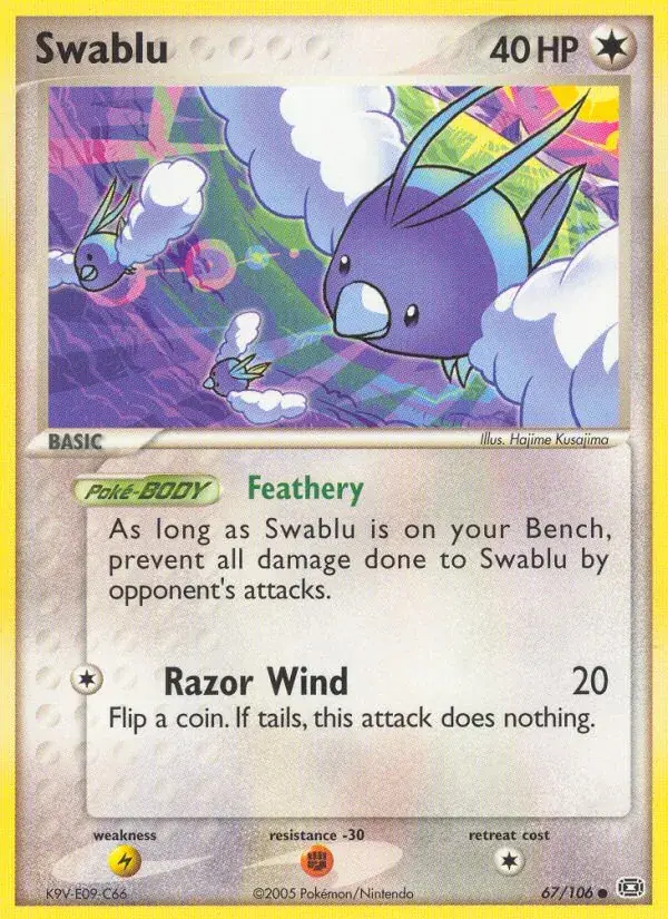 Swablu - 67/107 - Emerald