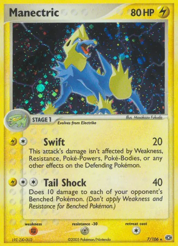 Manectric - 7/107 - Emerald