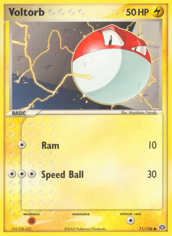 Voltorb - 71/107 - Emerald