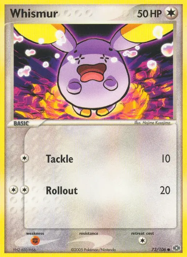 Whismur - 73/107 - Emerald
