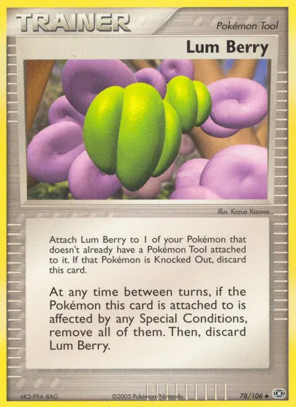 Lum Berry - 78/107 - Emerald