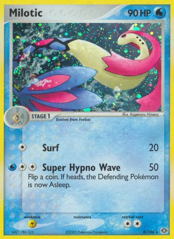 Milotic - 8/107 - Emerald