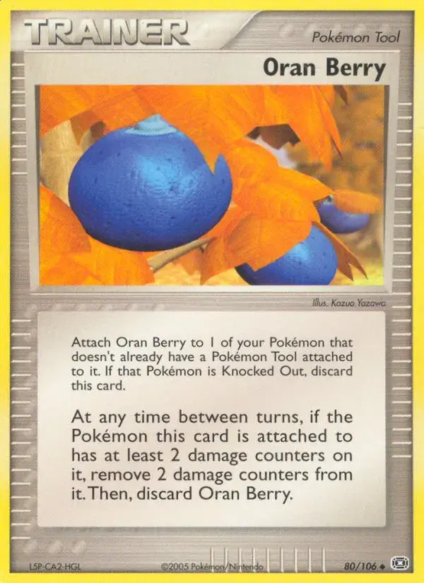 Oran Berry - 80/107 - Emerald