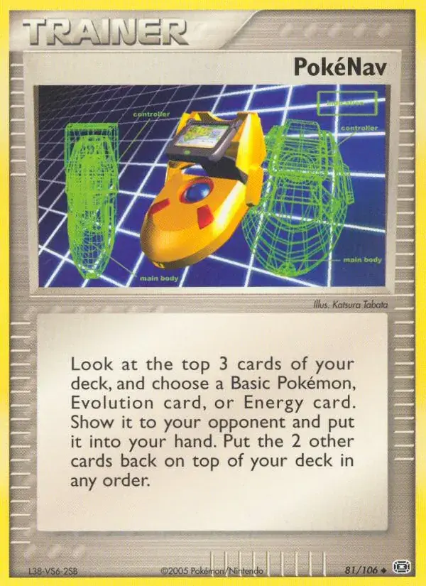 PokéNav - 81/107 - Emerald