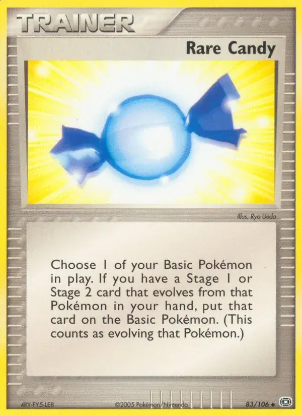 Rare Candy - 83/107 - Emerald
