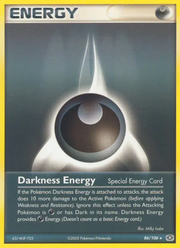 Darkness Energy - 86/107 - Emerald