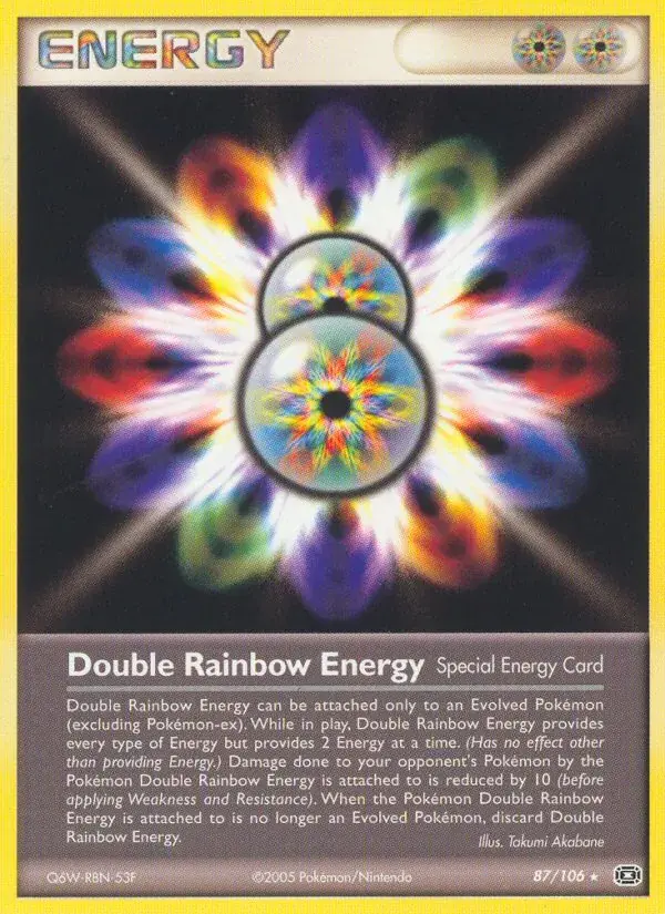 Double Rainbow Energy - 87/107 - Emerald