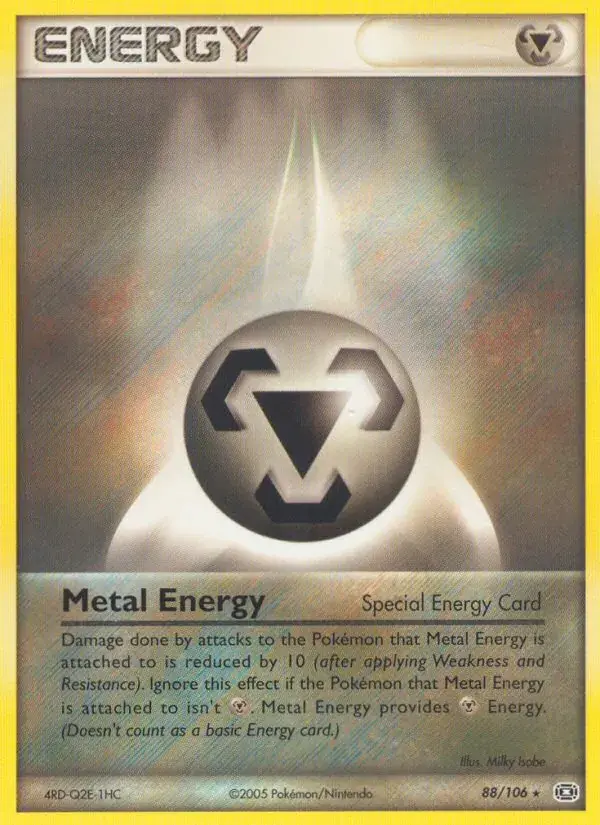Metal Energy - 88/107 - Emerald