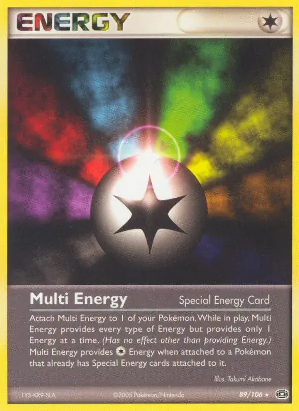 Multi Energy - 89/107 - Emerald