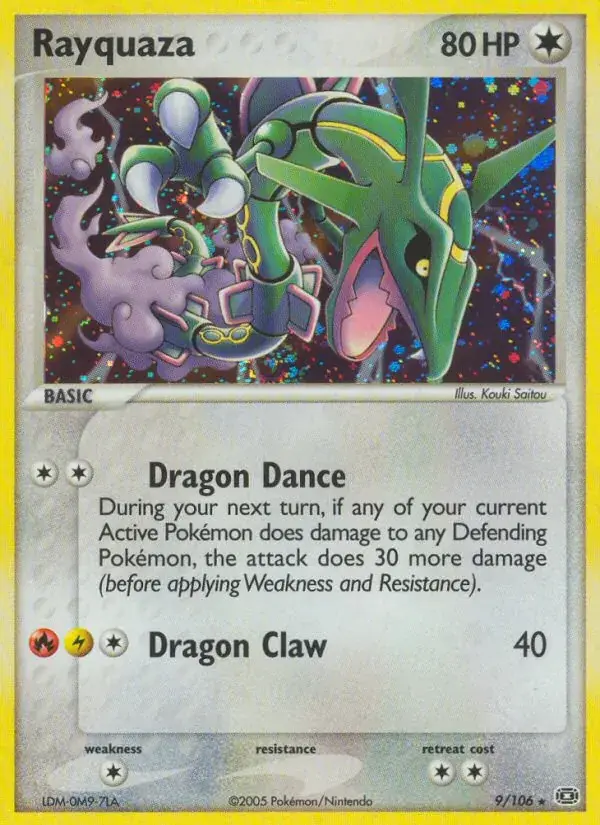 Rayquaza - 9/107 - Emerald
