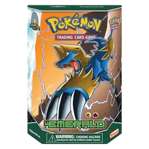 EX Emerald: Wildfire Theme Deck