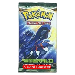 EX Emerald Booster (5 Cards)