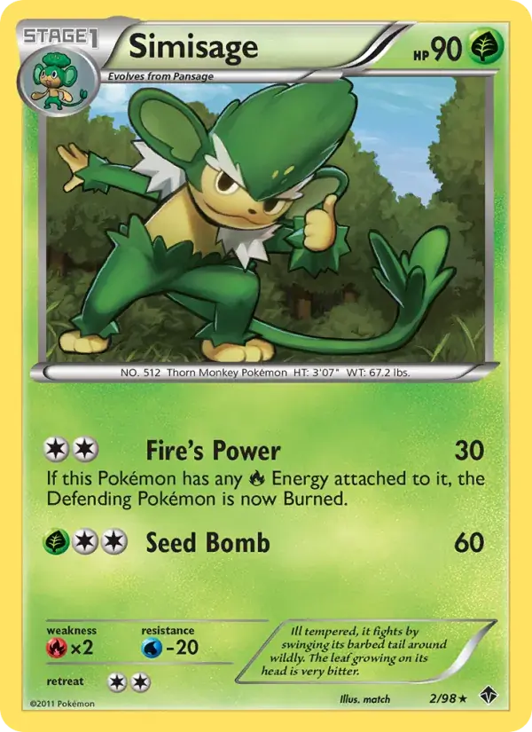 Simisage - 2/98 - Emerging Powers