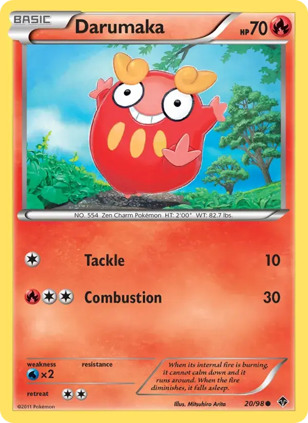 Darumaka - 20/98 - Emerging Powers