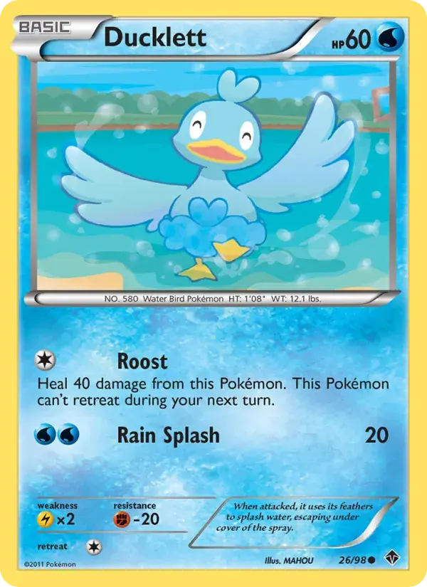 Ducklett - 26/98 - Emerging Powers
