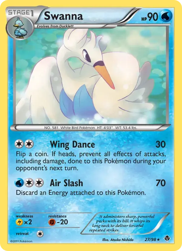 Swanna - 27/98 - Emerging Powers