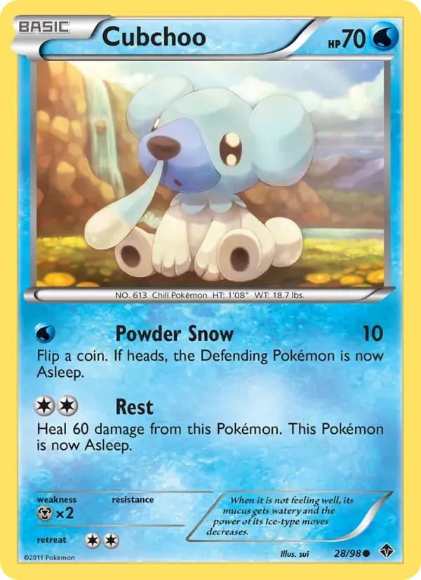 Cubchoo - 28/98 - Emerging Powers