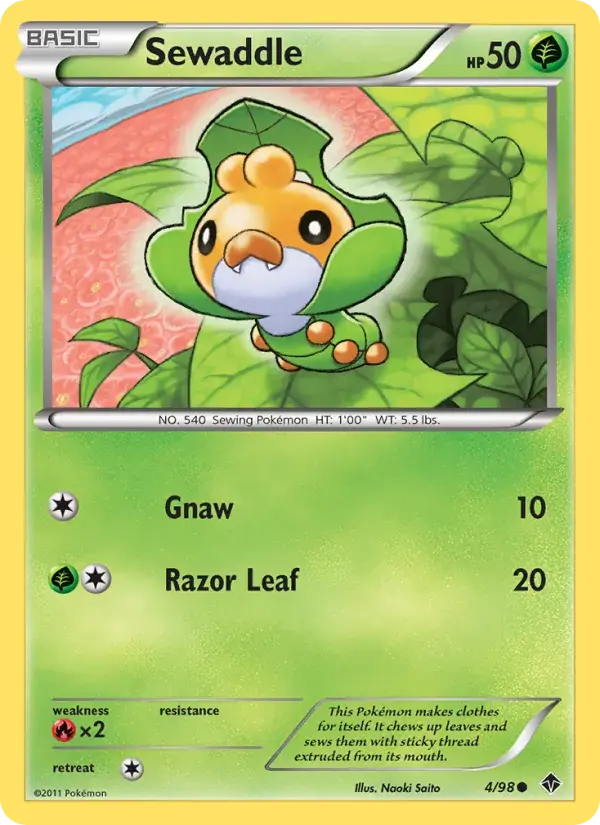 Sewaddle - 4/98 - Emerging Powers