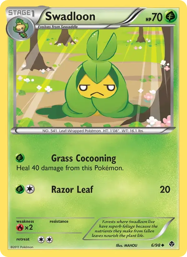Swadloon - 6/98 - Emerging Powers