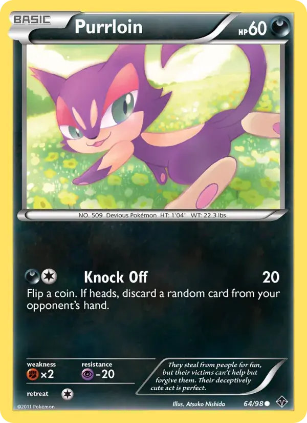 Purrloin - 64/98 - Emerging Powers