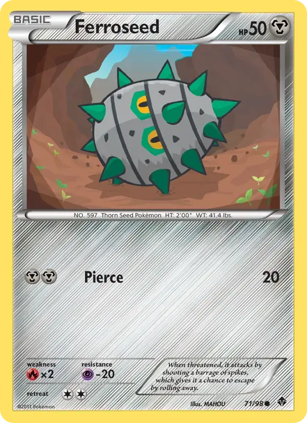 Ferroseed - 71/98 - Emerging Powers
