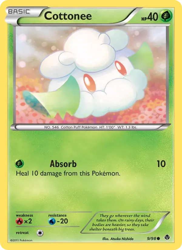 Cottonee - 9/98 - Emerging Powers