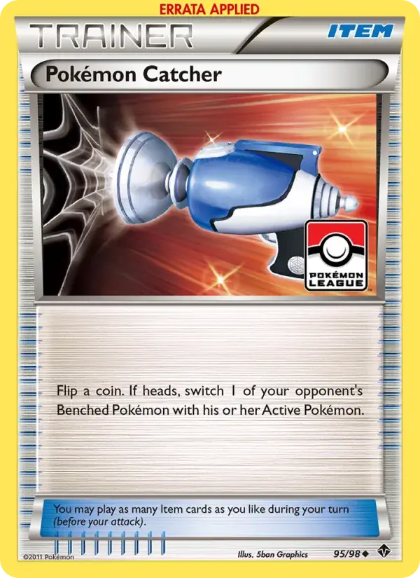 Pokémon Catcher - 95/98 - Emerging Powers
