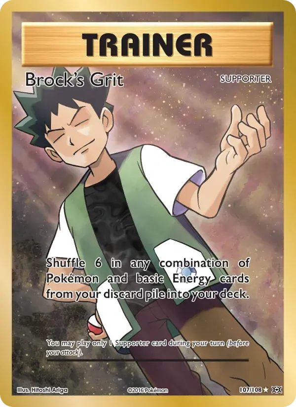 Brock's Grit - 107/113 - Evolutions
