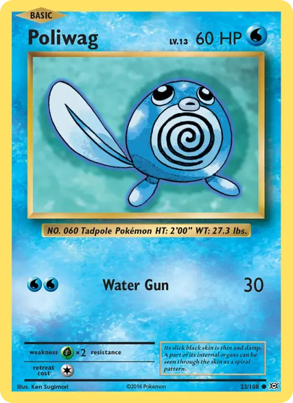 Poliwag - 23/113 - Evolutions